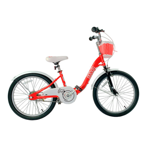 Купити Велосипед  RoyalBaby RoyalBaby Chipmunk MM Girls 20" красный у Києві - фото №1